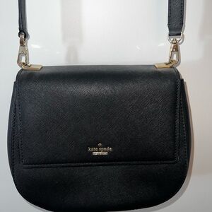 Kate Spade Elegant Black Crossbody Bag